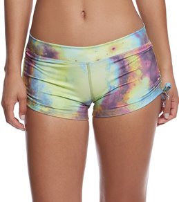 white yoga shorts womens