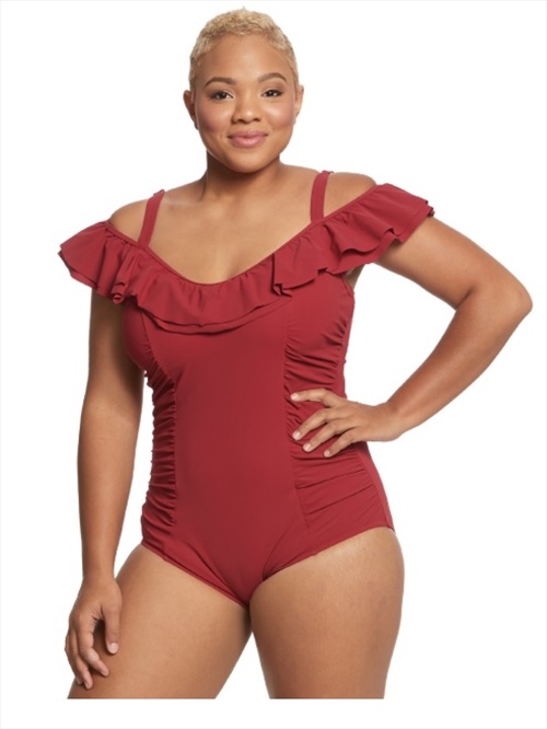 The Shoulder One Piece Swimsuit 1