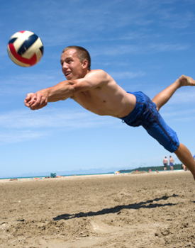 Defensive Tips for Beach Volleyball 