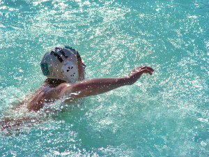 How to Swim Heads up Freestyle for Water Polo SwimOutlet