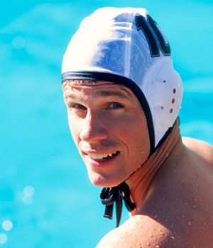 Why Water Polo Players Wear Caps