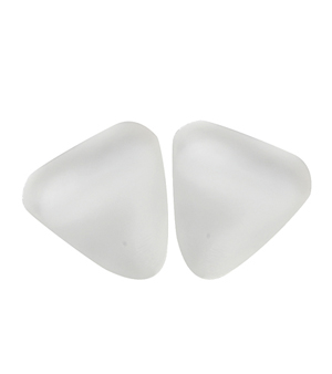Fullness Silicone Breast Enhancer Silicone Shaping Bra Inserts Gel Push Up  Pad