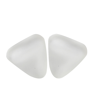 Triangle Silicone Bust Enhancing Bikini Pads for Swimsuit Tops - DOLL