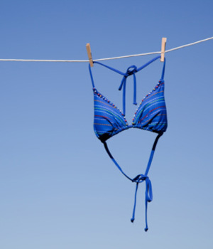 Rinse, don't wring, and shade dry: how to keep swimwear in great condition, Swimming