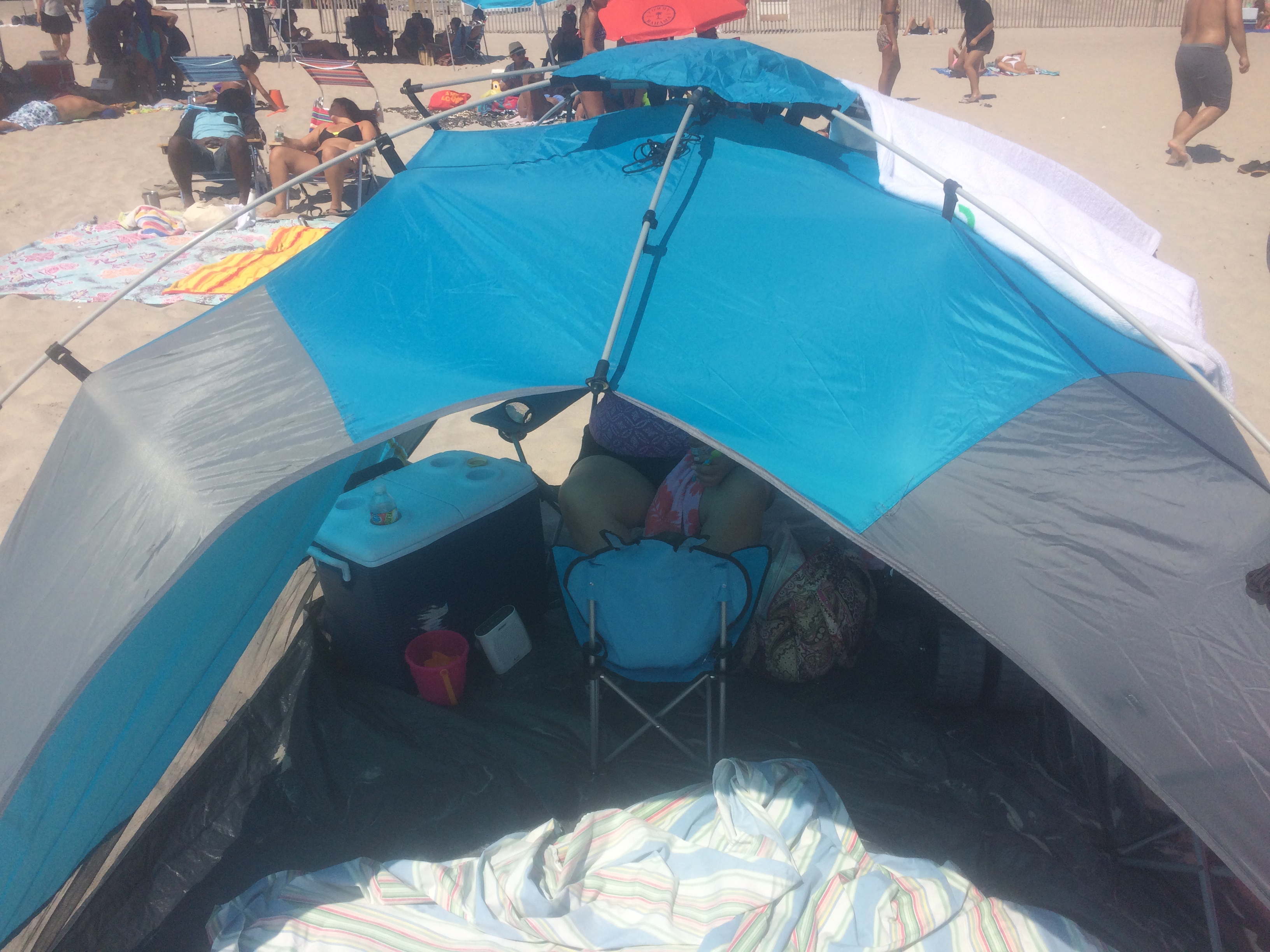 Lightspeed Outdoors Quick Canopy with Side Wall at