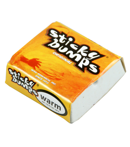 Sticky Bumps Wax Original Warm at SwimOutlet.com