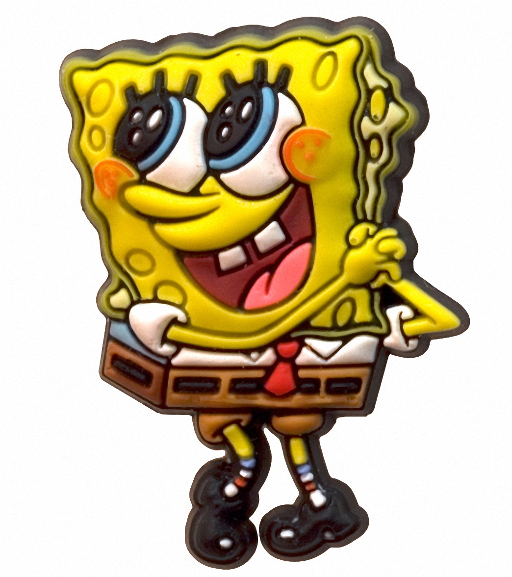 jibbitz spongebob