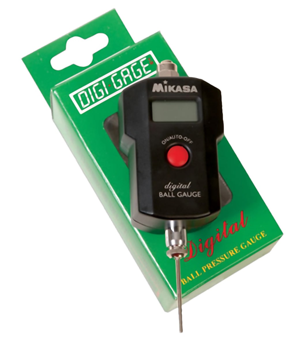 Mikasa Digital Air Pressure Ball Gauge at Free Shipping