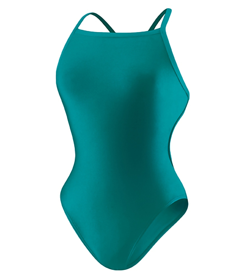 Speedo Solid Lycra Super Back at SwimOutlet.com - Free Shipping