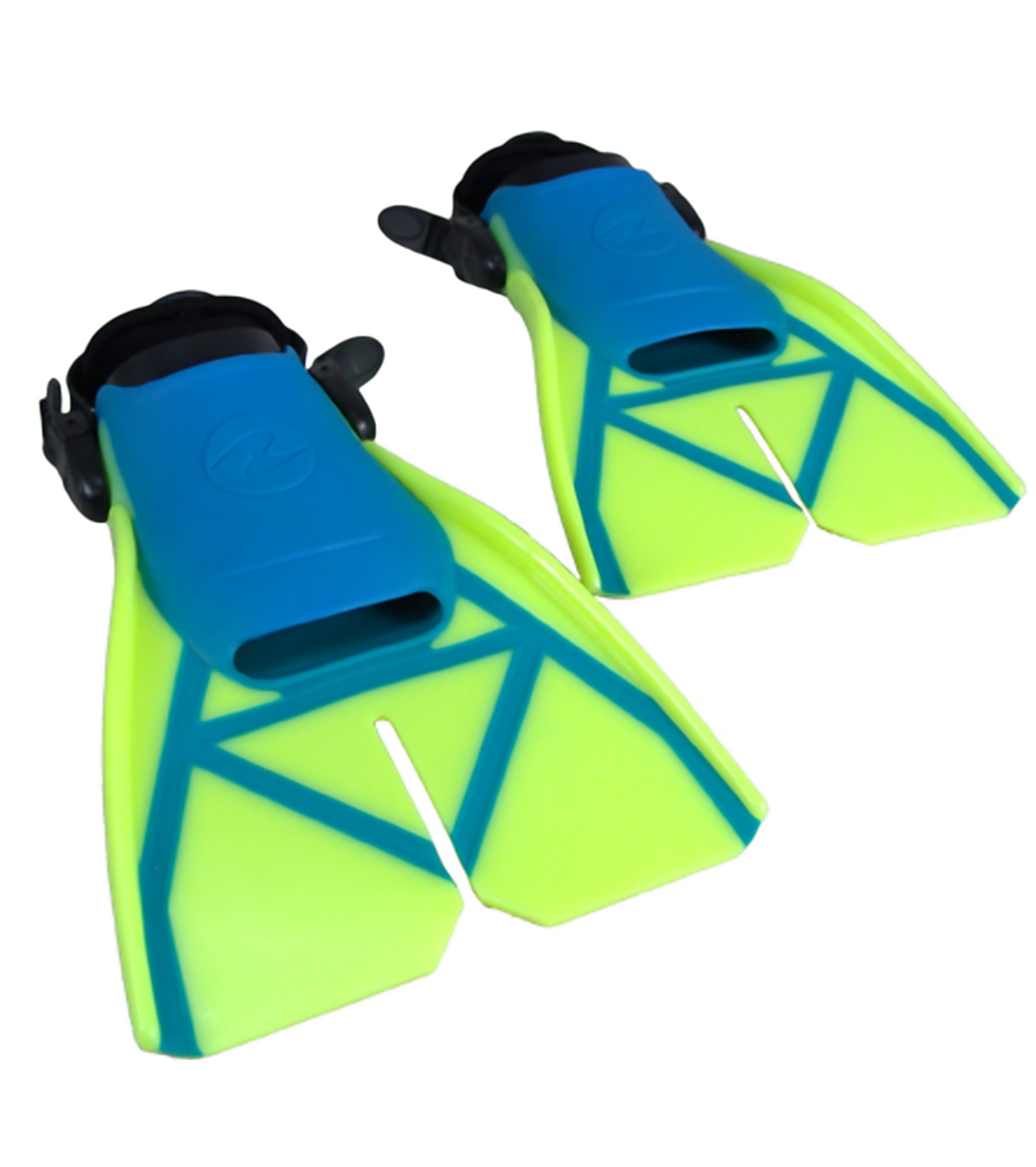 Aqua Sphere Zip Swim Fins At SwimOutlet.com