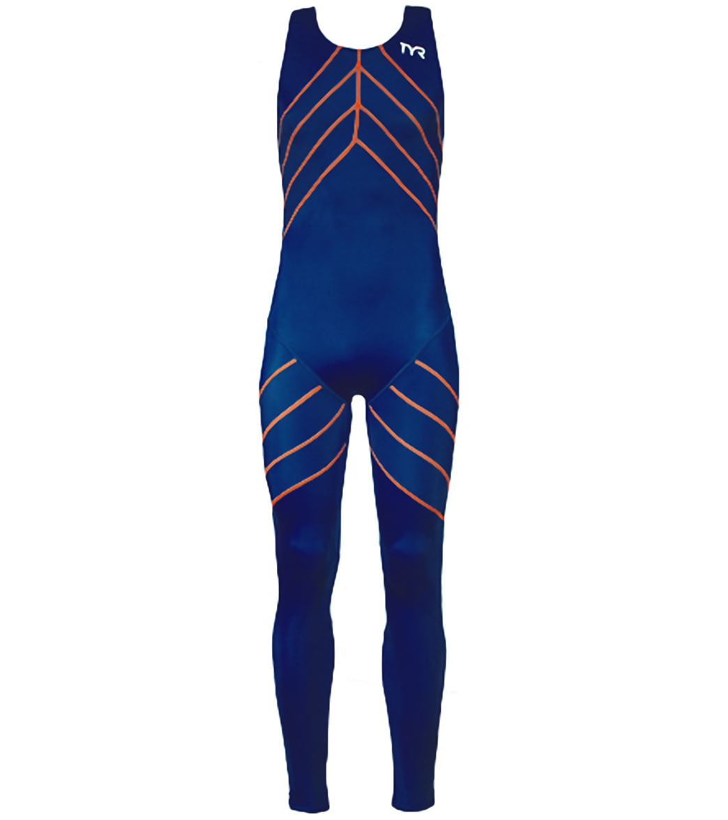 TYR Aquapel Male Full Body Tech Suit Swimsuit at Free