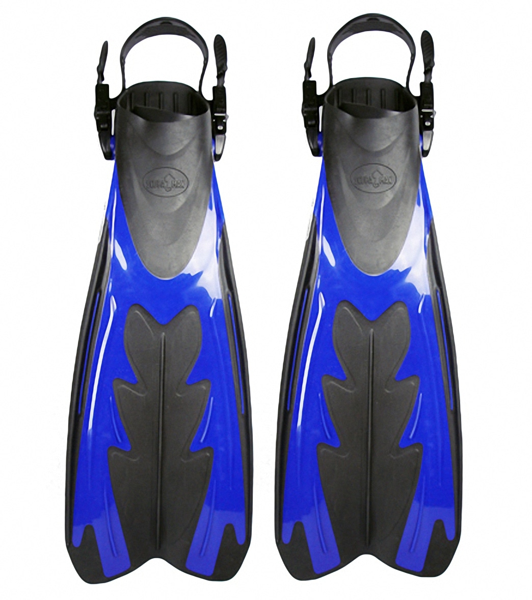 swim fin float