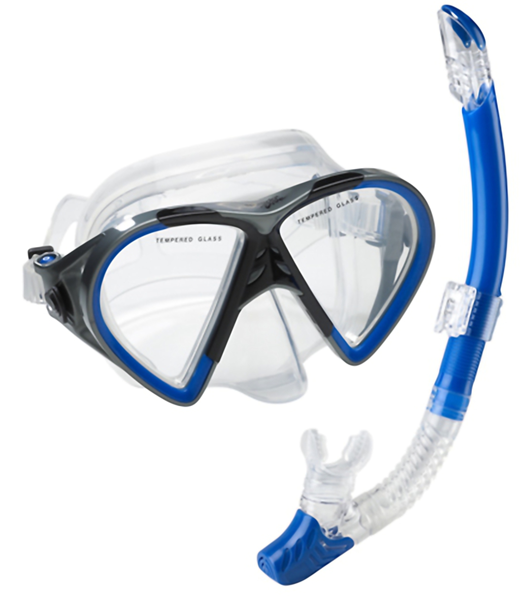 speedo dive snorkel set