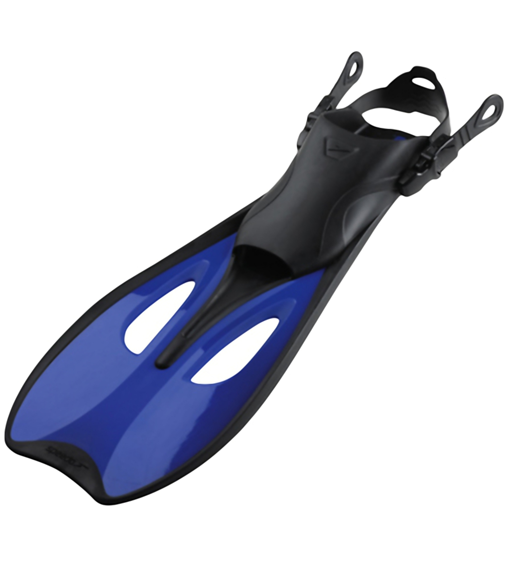 speedo power fins