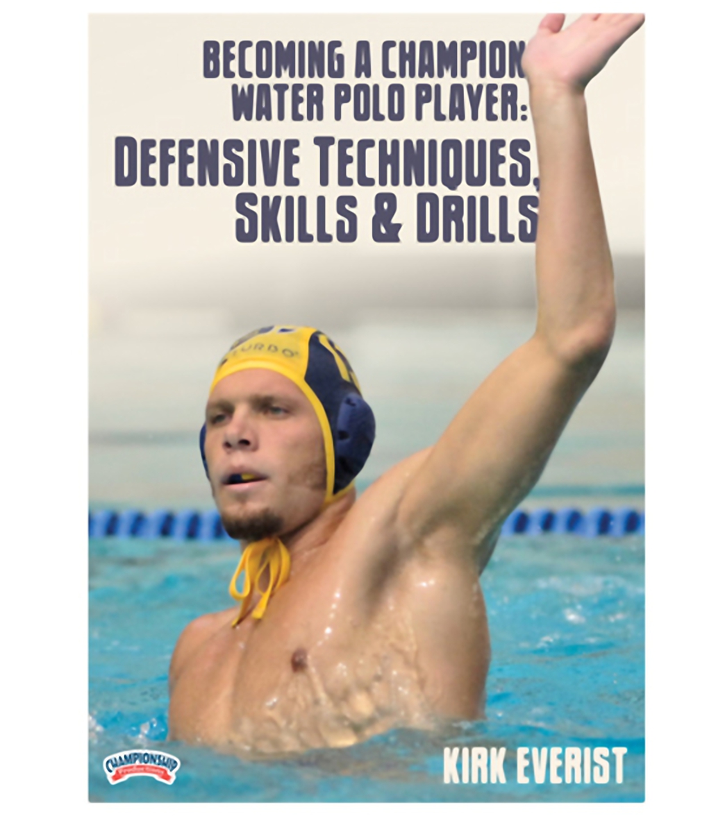 A Champion Water Polo Player Defensive Techniques, Skills