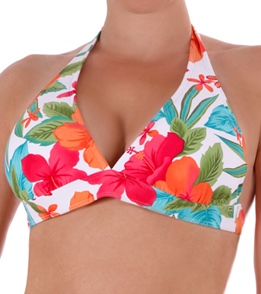 Beach House Swimwear Myrtle Halter Bra Top At Beach House Swimwear Myrtle Halter Bra Top