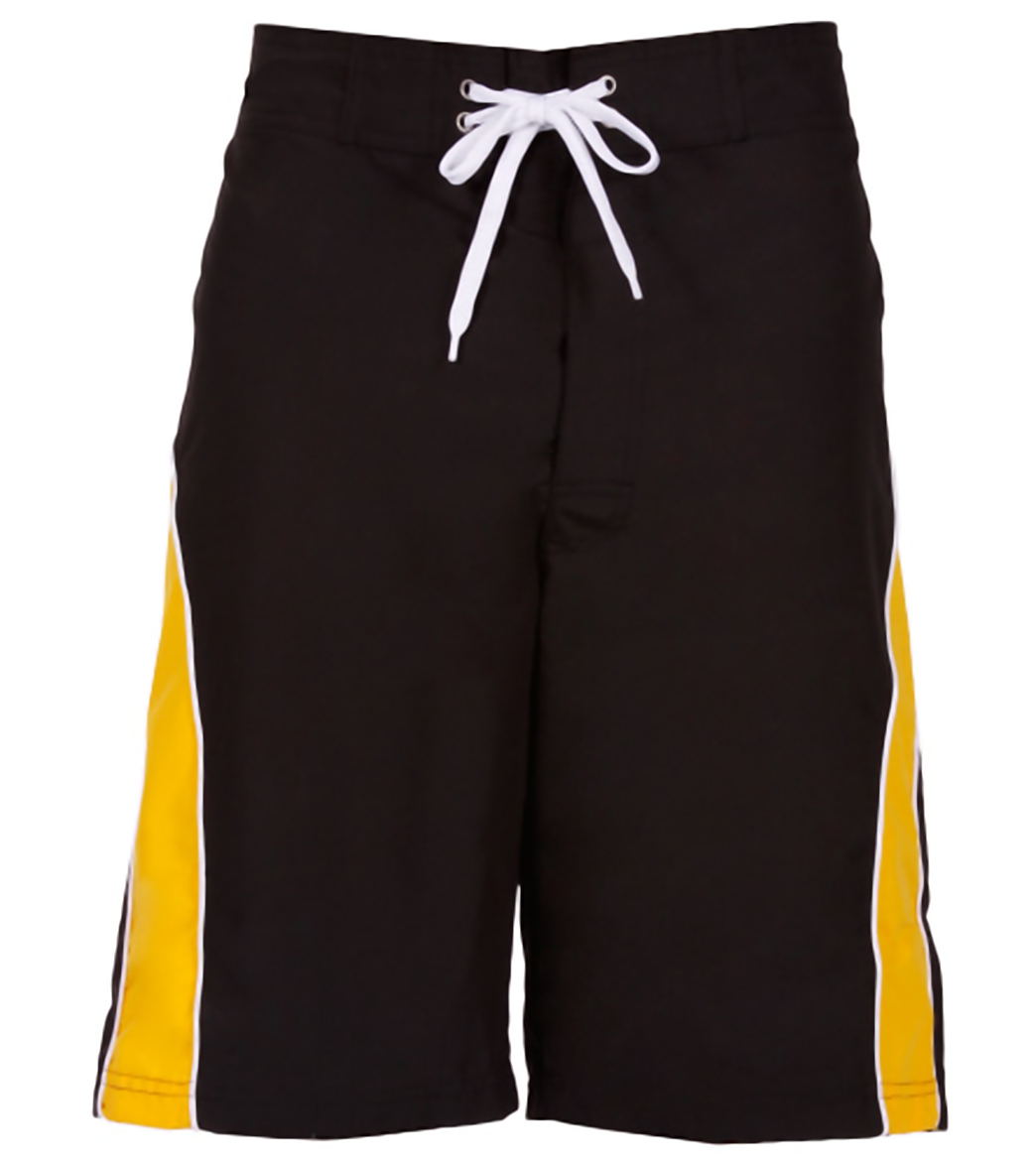 steelers swim trunks