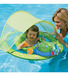 swimways baby spring float activity center