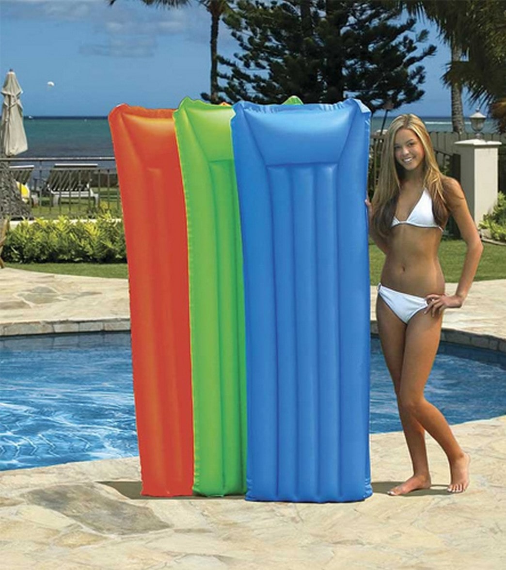 Pool Floats Inflatables At Swim Com Poolmaster Aqua Fun Vinyl Pool Mattress