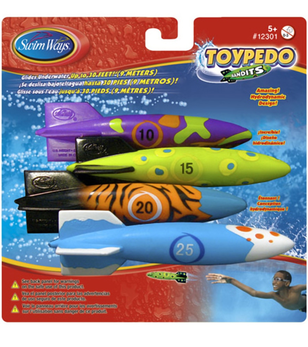 pool toypedo