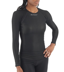 DeSoto Women's Skin Cooler Long Sleeve 3- Pockets at SwimOutlet.com ...