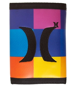 Hurley Guys Kings Road Tri Fold Wallet Hurley Guys Kings Road Tri Fold Wallet