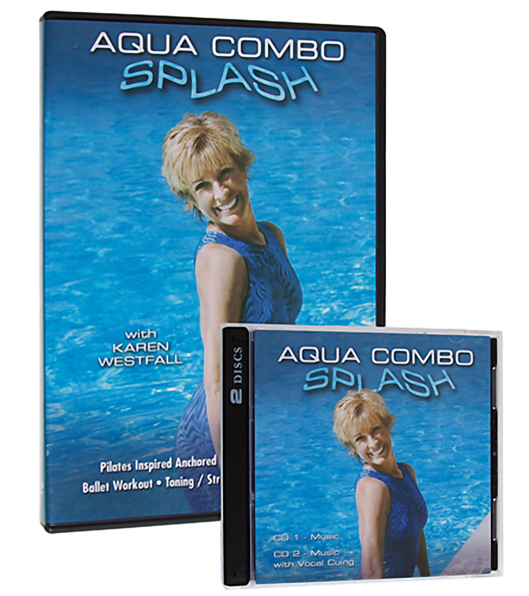 Water Works Aqua Combo Splash DVD + CD at
