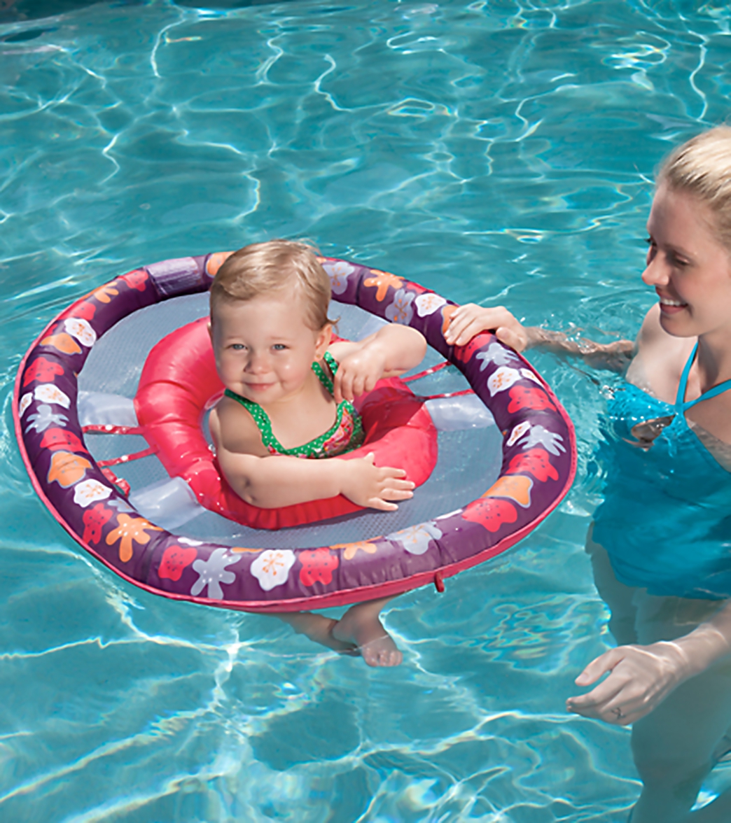 swimways baby float weight limit