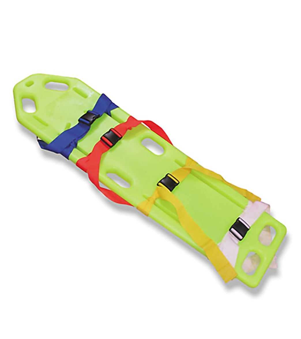 PEDI-LITE Lifeguard Spineboard Kit at SwimOutlet.com - Free Shipping