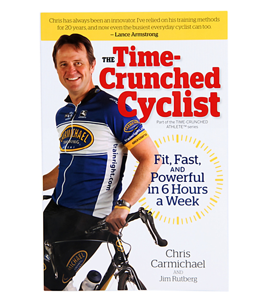 The TimeCrunched Cyclist Book by Chris Carmichael &amp; Jim