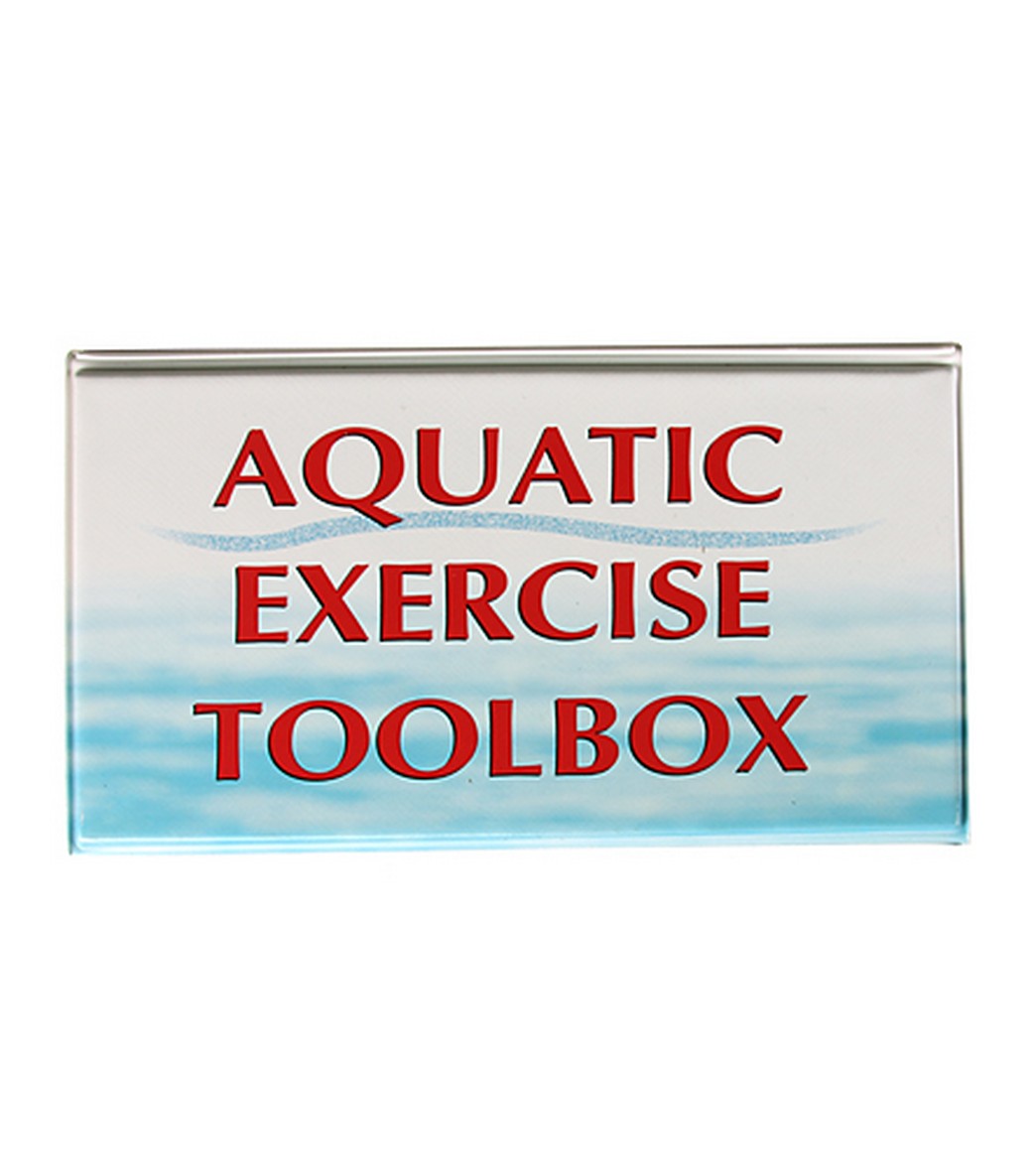 Aquatic Exercise Toolbox at Free Shipping