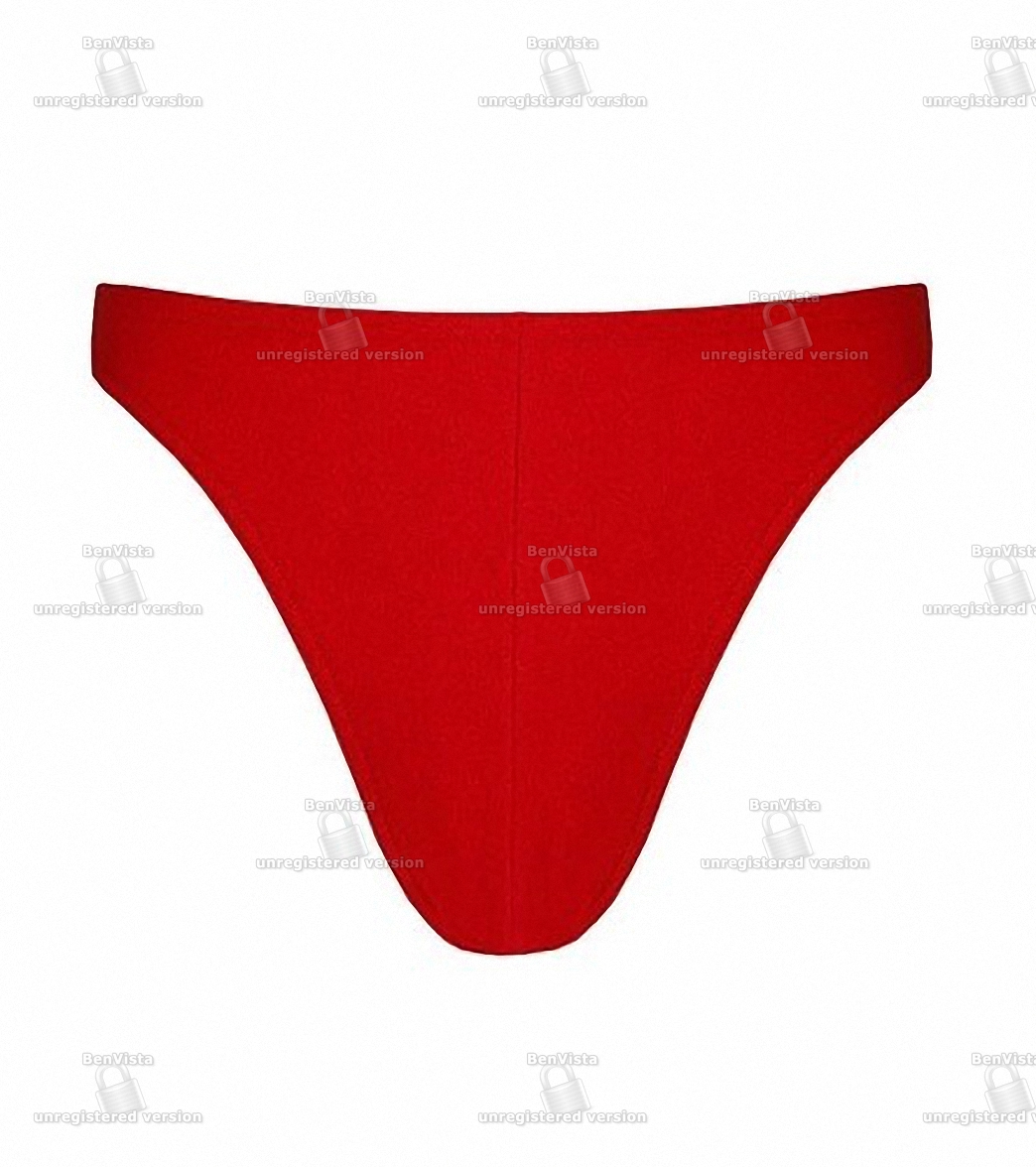 Speedo Male Solid Thong at