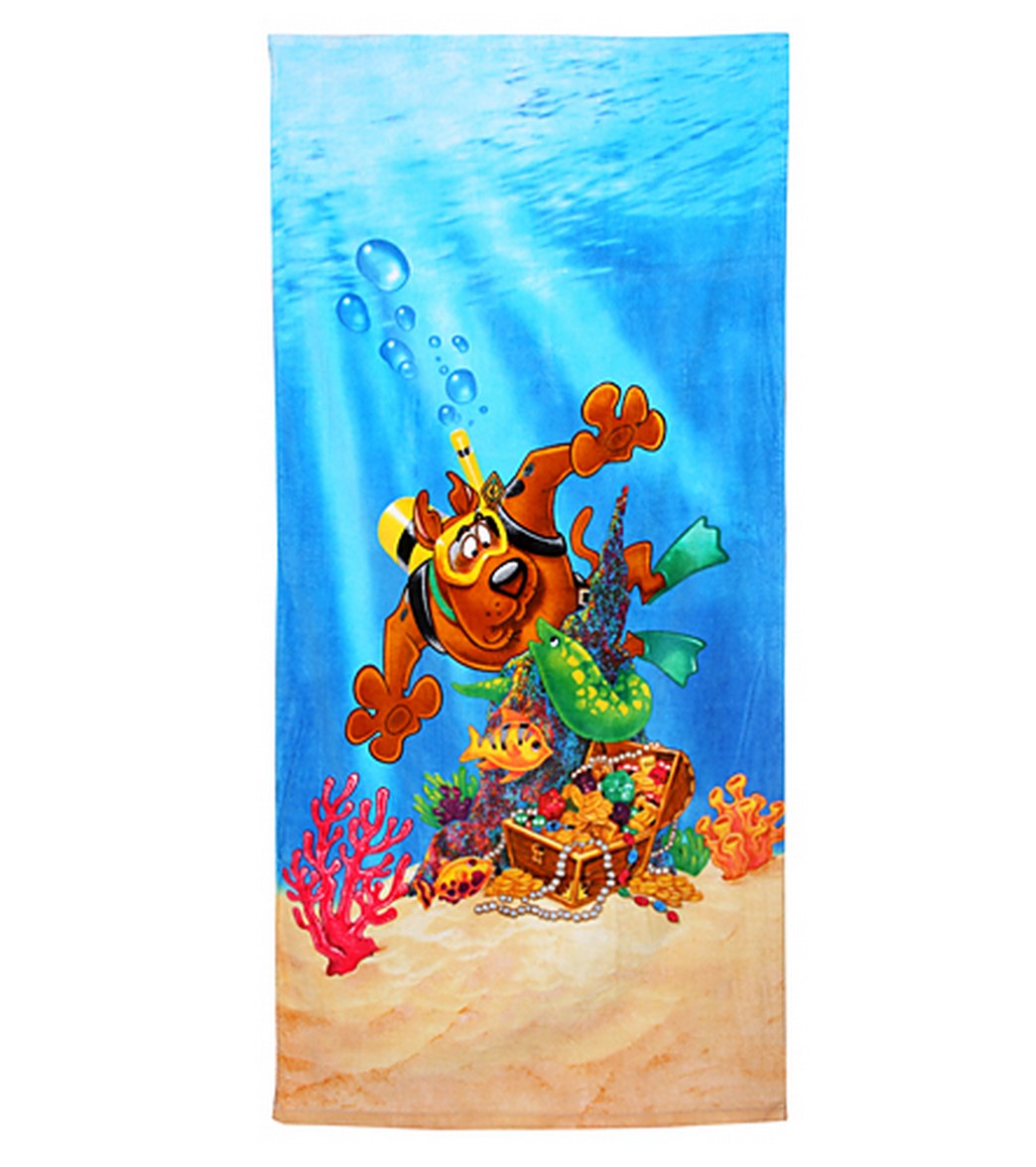 scooby doo beach towel