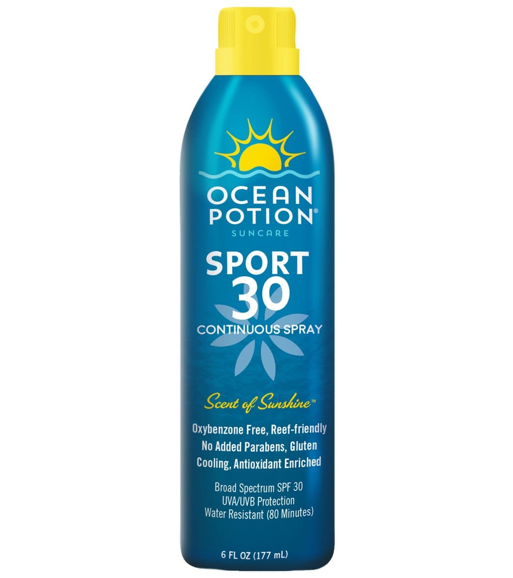 Ocean Potion® Sport SPF 30 Continuous Spray 6oz at SwimOutlet.com