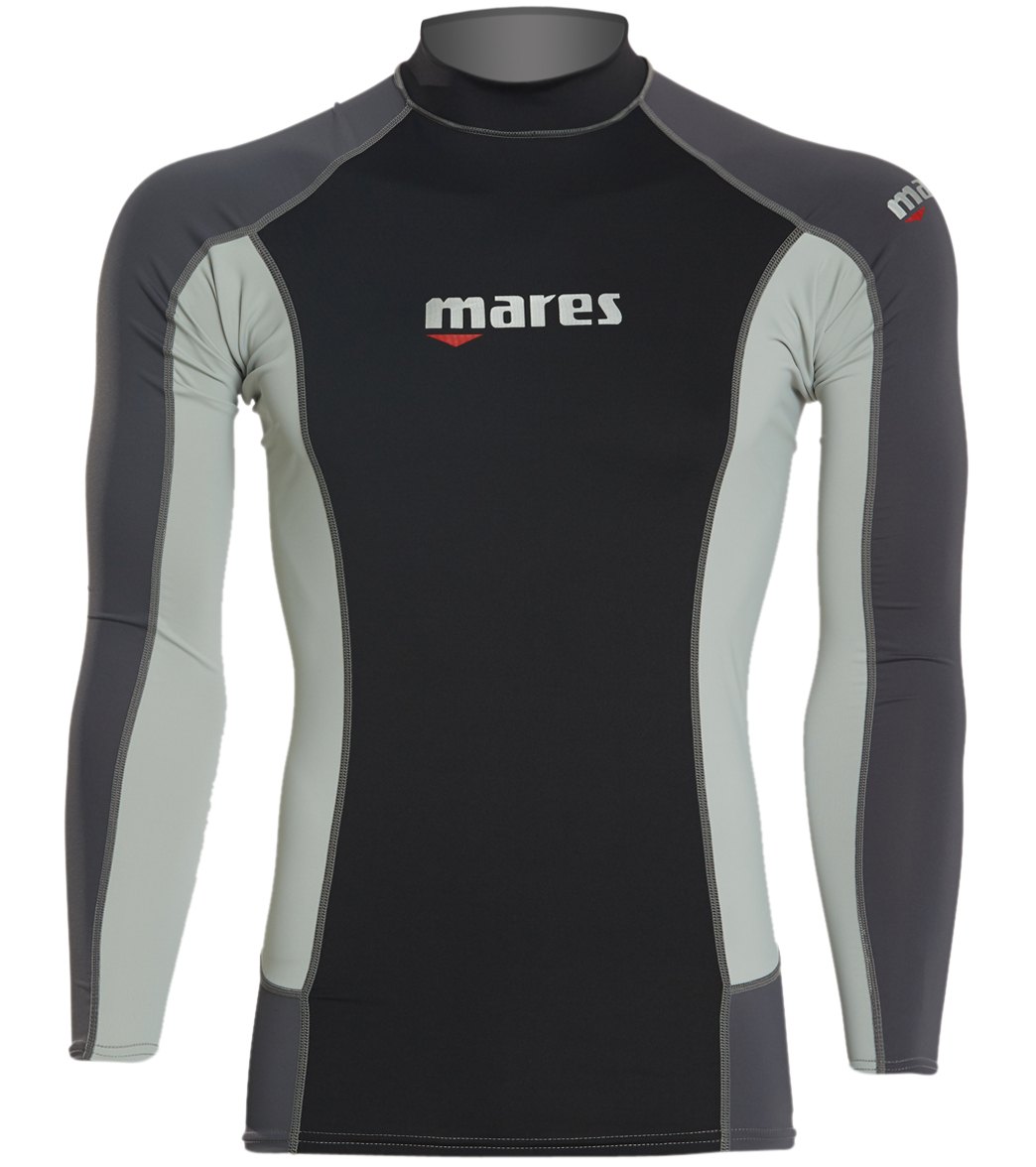 Mares Men's Trilastic Long Sleeve Rash Guard at