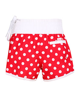 Seafolly Girls' Beach House Boardshorts at SwimOutlet.com - Free Shipping