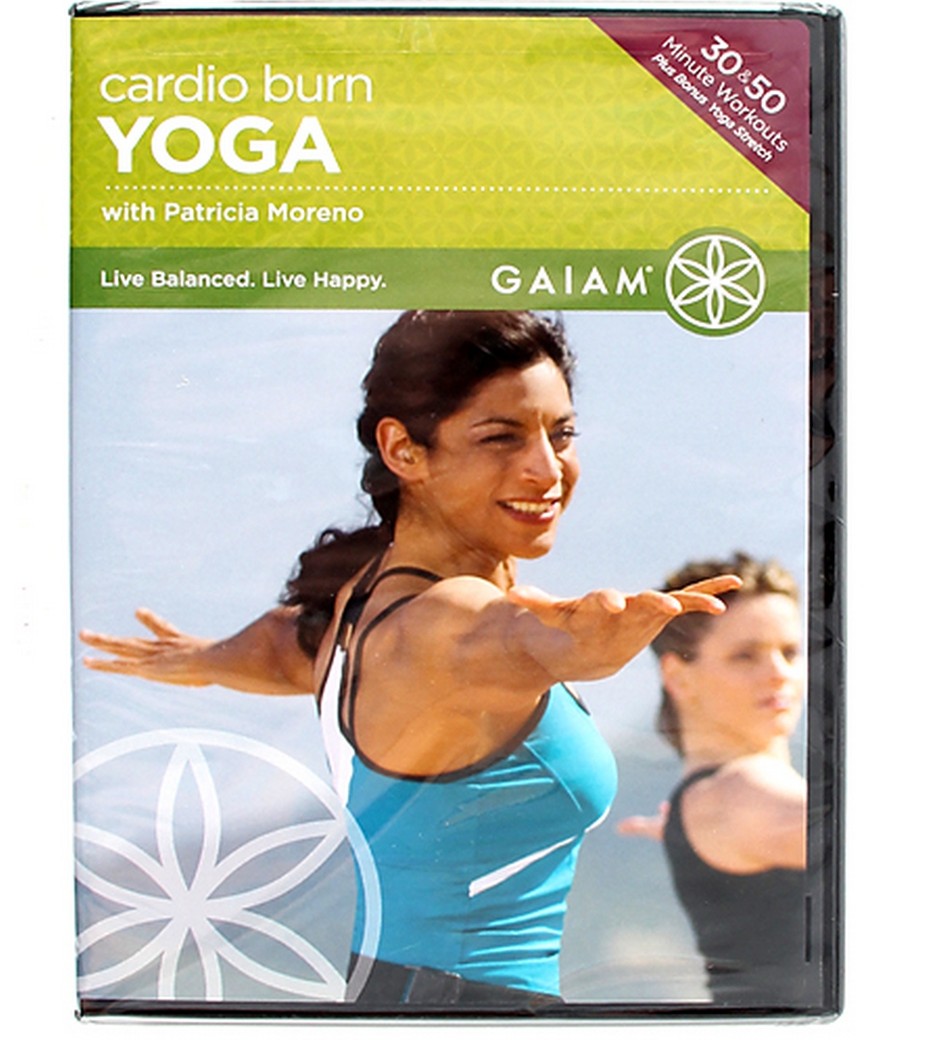 gaiam yoga dvd