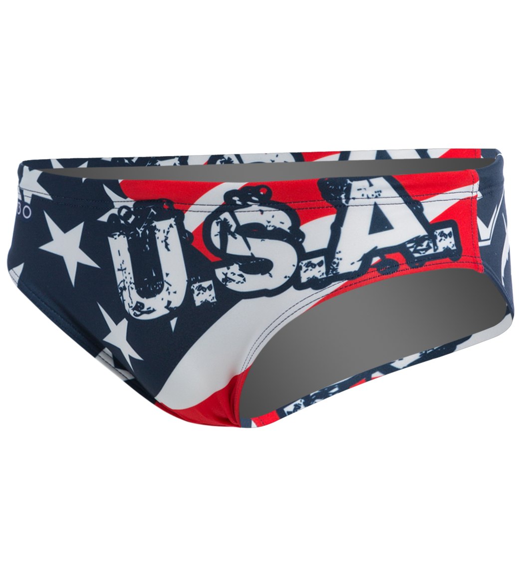Turbo USA Liberty Water Polo Brief at