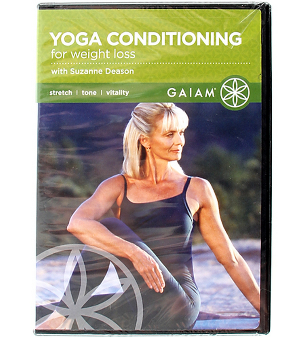 Gaiam Yoga Conditioning For Weight Loss Dvd At Yogaoutlet regarding yoga for weight loss susan deason with regard to Motivate