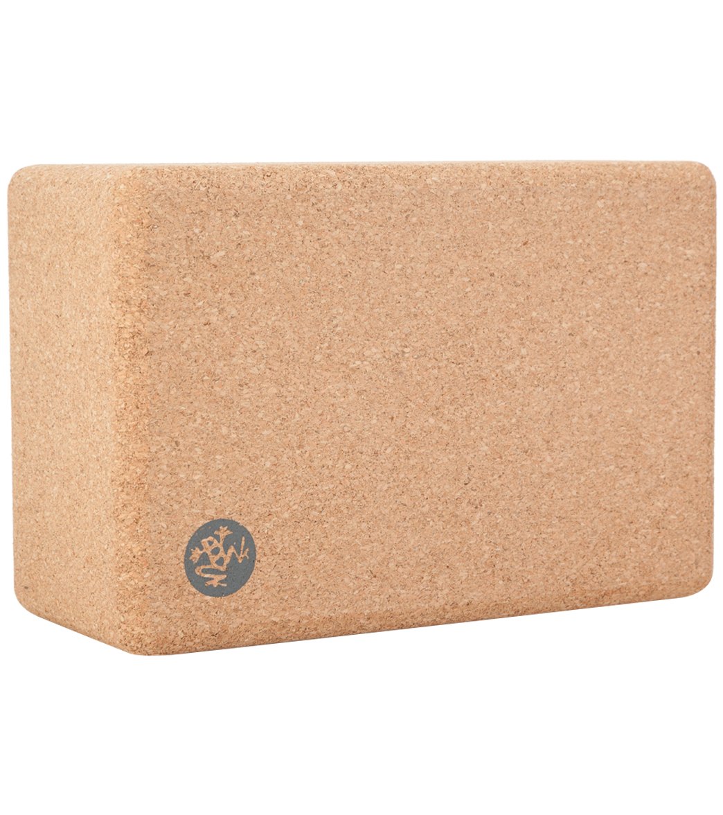 manduka cork yoga block