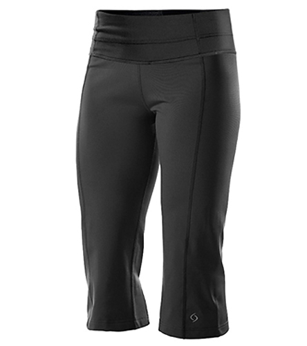 Moving Comfort Women's Flow Capri at YogaOutlet.com - Free Shipping
