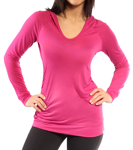Soybu Women's New Harmony Yoga Hoody at YogaOutlet.com