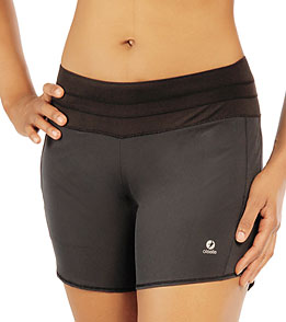 oiselle long pocket jogger shorts