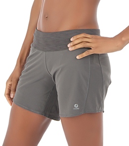 oiselle long pocket jogger shorts