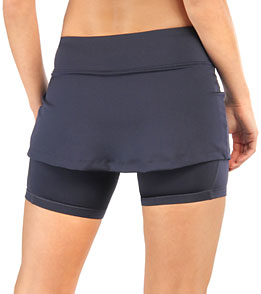 Oiselle Women's Bum Wrap Shorts at SwimOutlet.com - Free Shipping