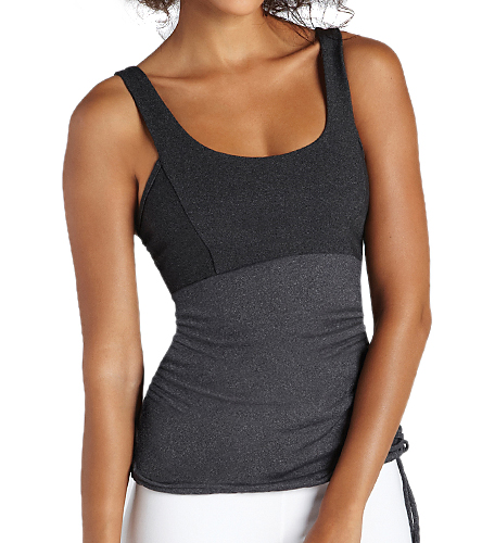Beyond Yoga Women's Scoopneck Drawstring Cami at YogaOutlet.com - Free Shipping