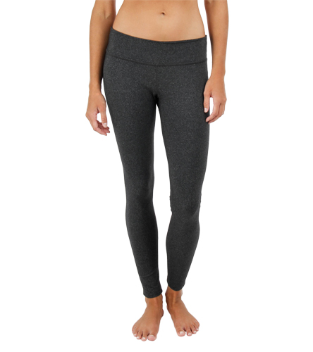 Beyond Yoga Women's Heather Gray Long Leggings at YogaOutlet.com - Free ...