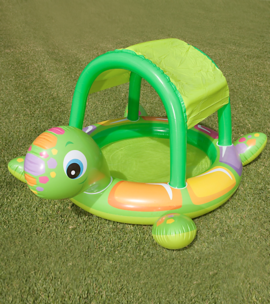 turtle inflatable pool