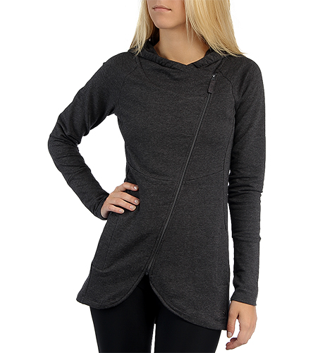 The North Face Women's Tadasana Wrap-Ture Yoga Tunic at YogaOutlet.com ...