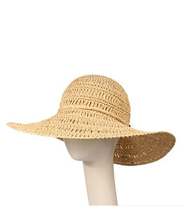 Billabong Girls' Sun Shadow Straw Hat at SwimOutlet.com